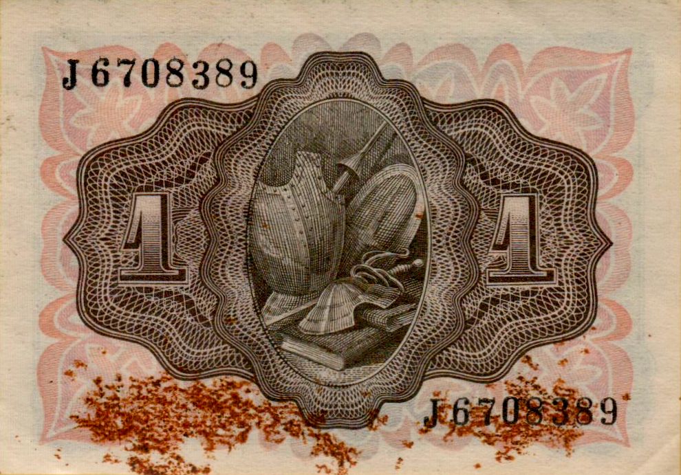 Spain 1 1951 aUNC P-139